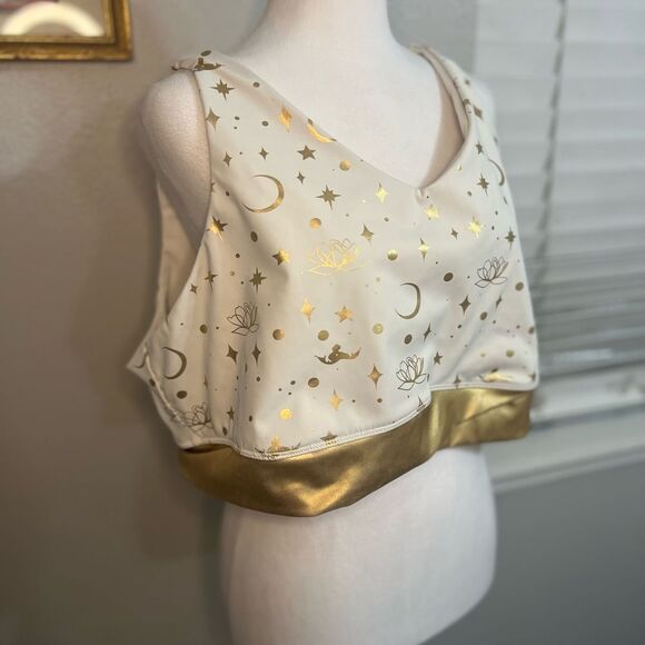 NWOT Disney's Aladdin Sports Bra Size
Visit 2x Bras - Picture 7 of 11
